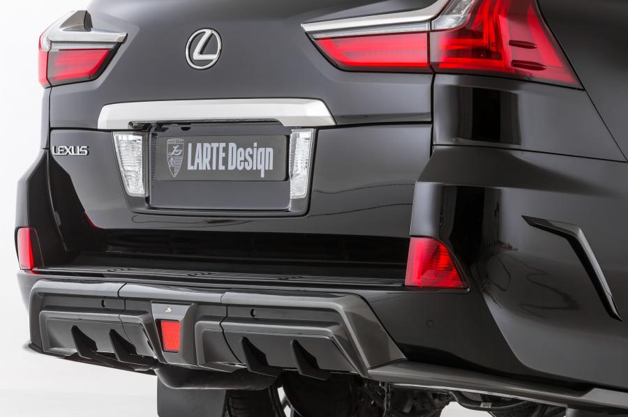 Детали экстерьера Lexus LX570 by Larte Design 2016 года  (фото 68 из 74)